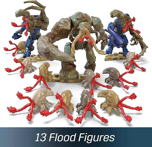 634 Pieces Building Toys Set with 4 Micro Action Figures S5745