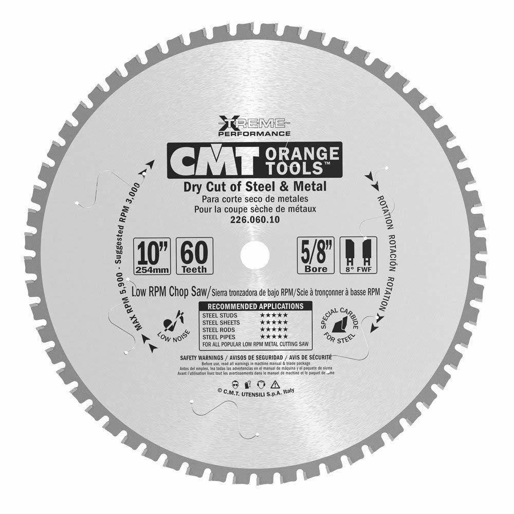 10x22 x 60 Teeth Dry Cut Steel Saw Blade C37445