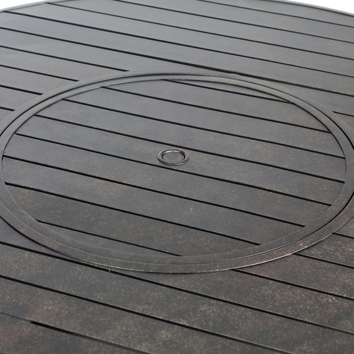 47" Wide 40,000 BTU Freestanding Liquid Propane Round Table Fire Pit O804