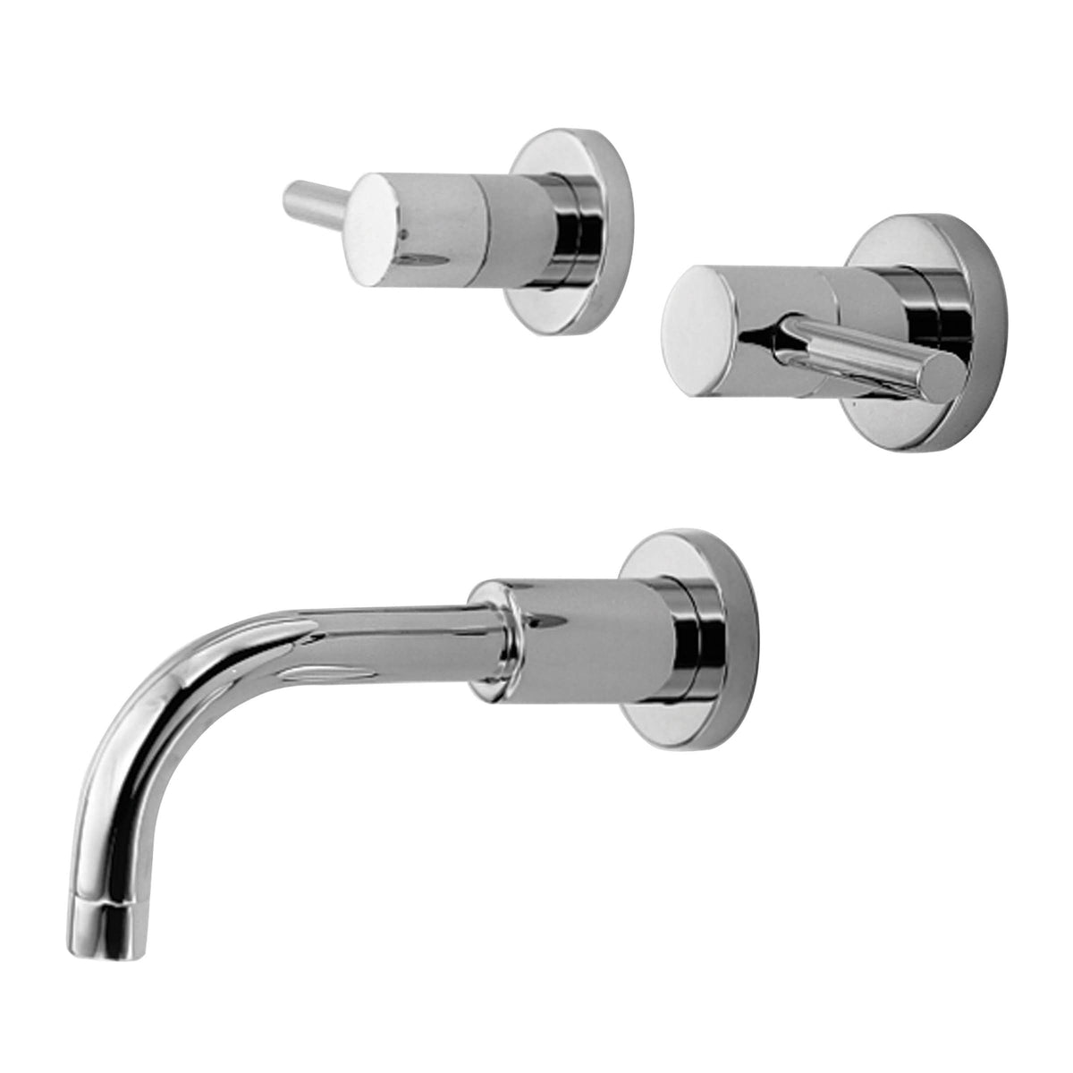 English Bronze Wall Mount Tub Faucet T545192