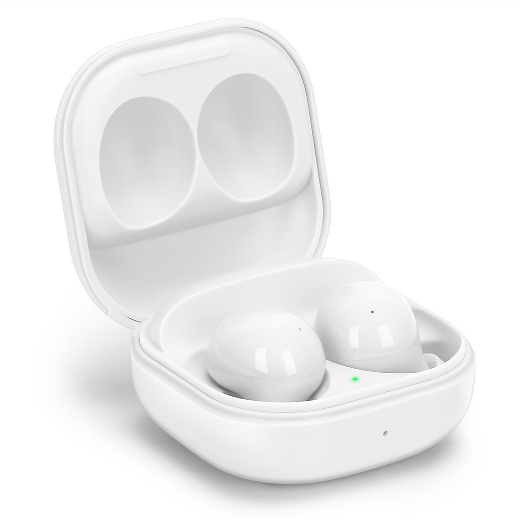 White Truly Wireless Bluetooth Headphones with Noise Isolation Z5323