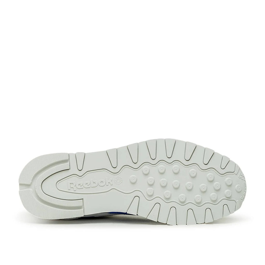 White Blue Leather Sneakers I864839