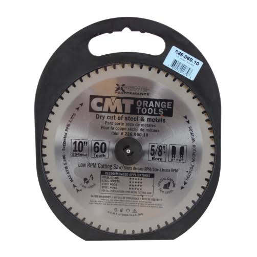 10x22 x 60 Teeth Dry Cut Steel Saw Blade C37445
