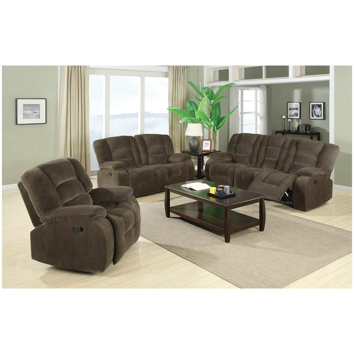 Sage Reclining Loveseat V484