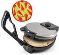 10inch Stainless Steel Non-Stick Electric Roti Maker with Removable Handle X9393