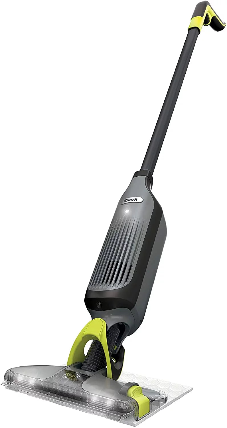 Charcoal Gray Cordless Hard Floor Vacuum Mop A6473