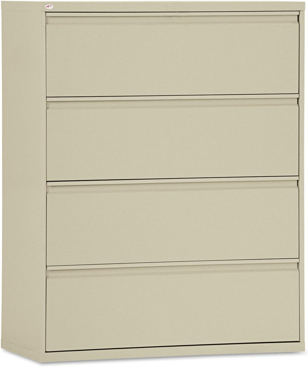 30 by 19-1/4 by 29-Inch 2-Drawer Lateral File Cabinet L717