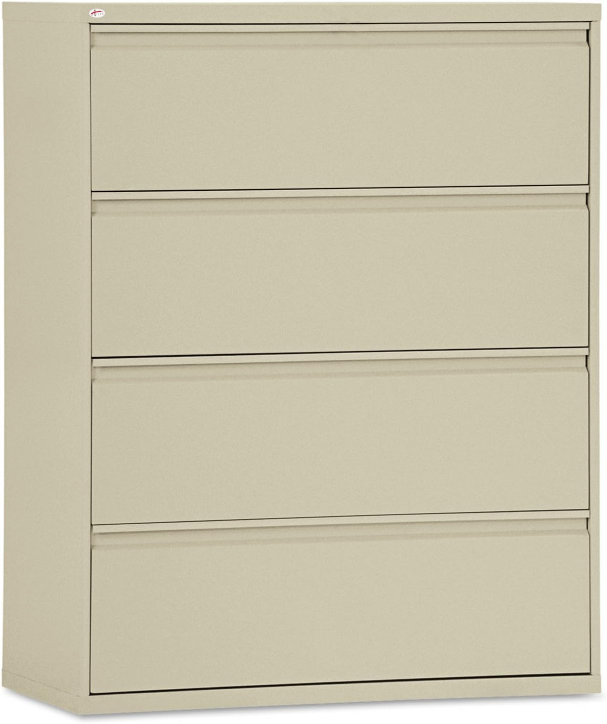 30 by 19-1/4 by 29-Inch 2-Drawer Lateral File Cabinet L717
