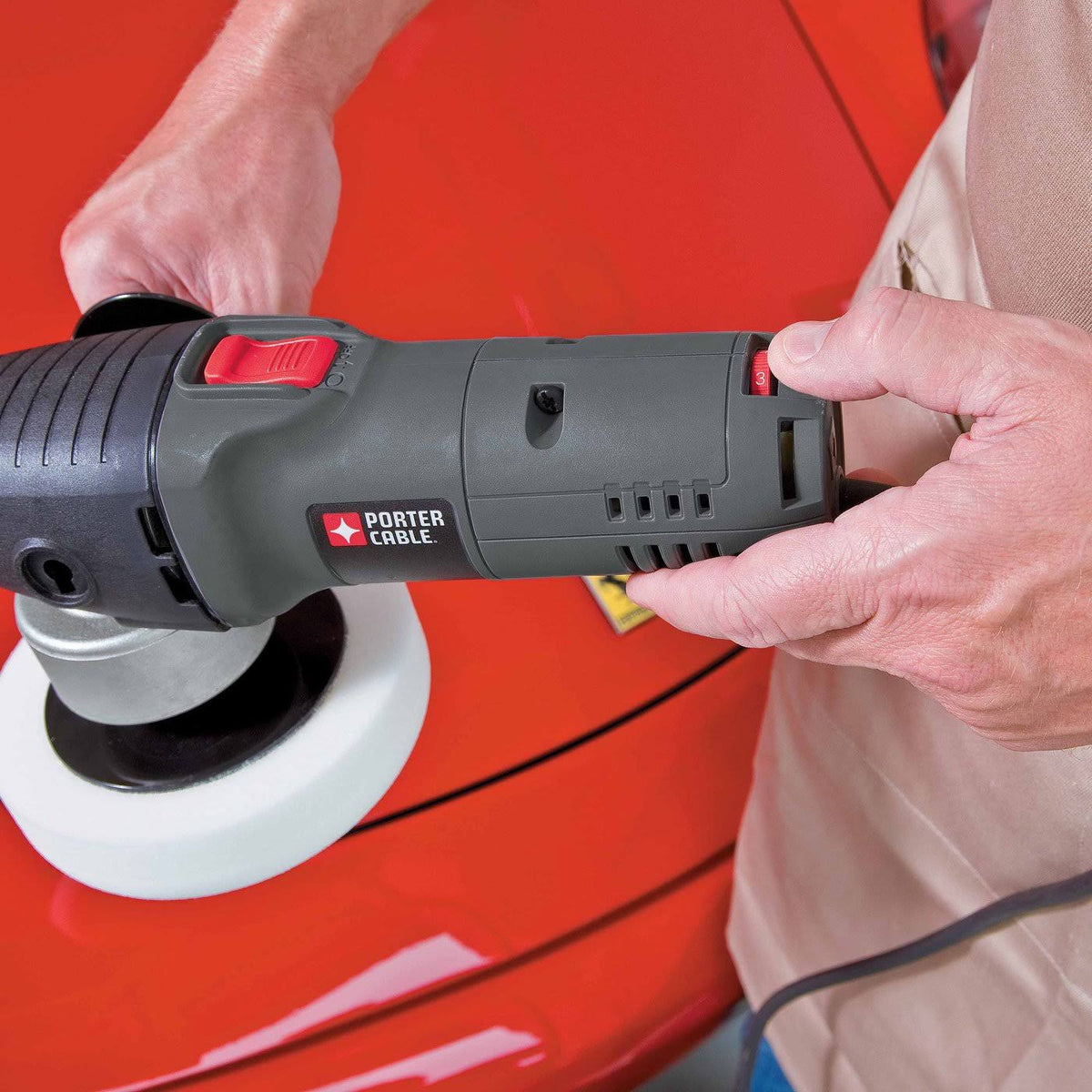6 in. Variable Speed Random Orbit Polisher L65455