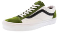 Green True White Skate Shoes I704