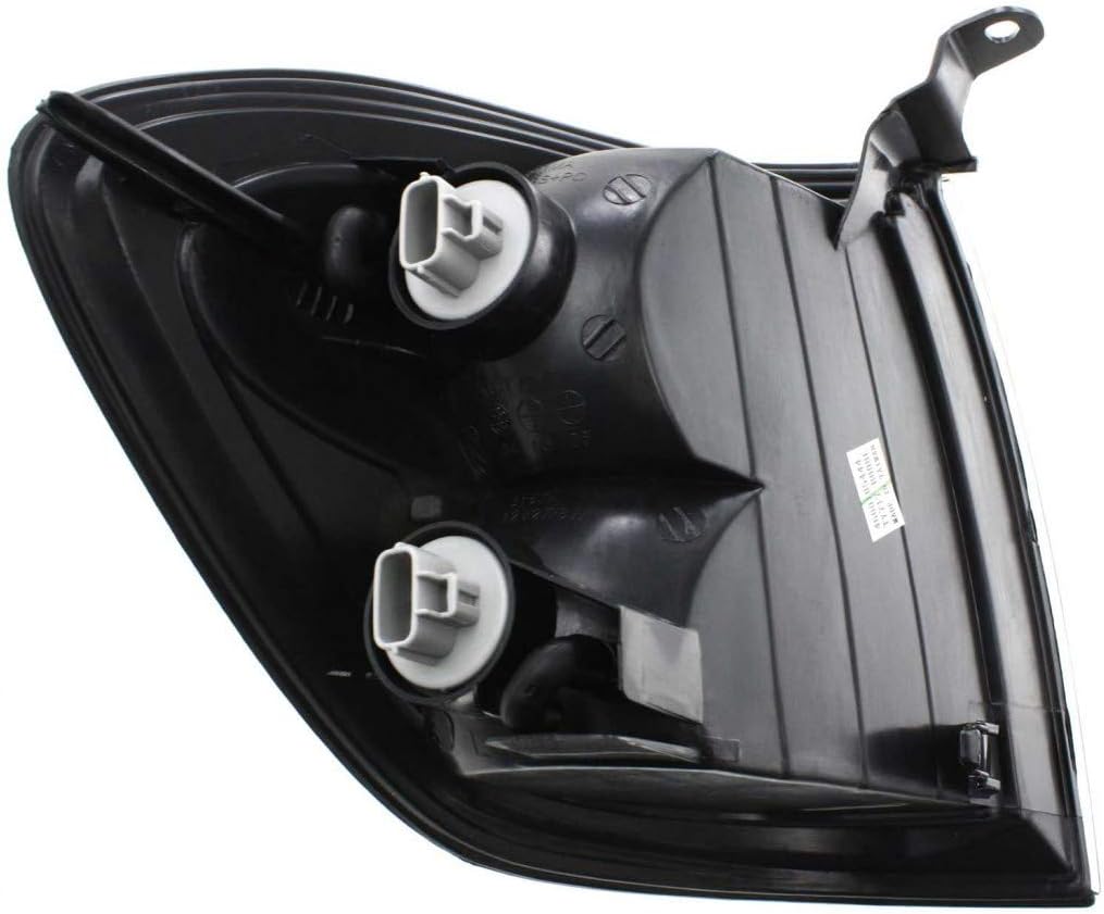 Signal Light Assembly Pair Driver and Passenger Side DOT Certified C1588