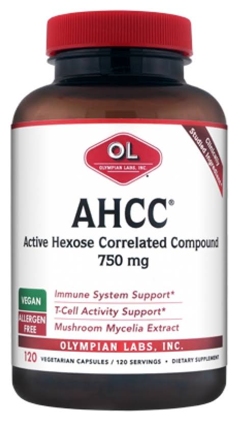 AHCC 750 mg 120 VegCap R614407