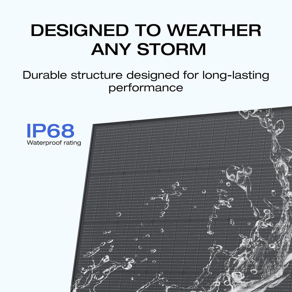 175W Solar Panel with N-Type Solar Cell Y767936