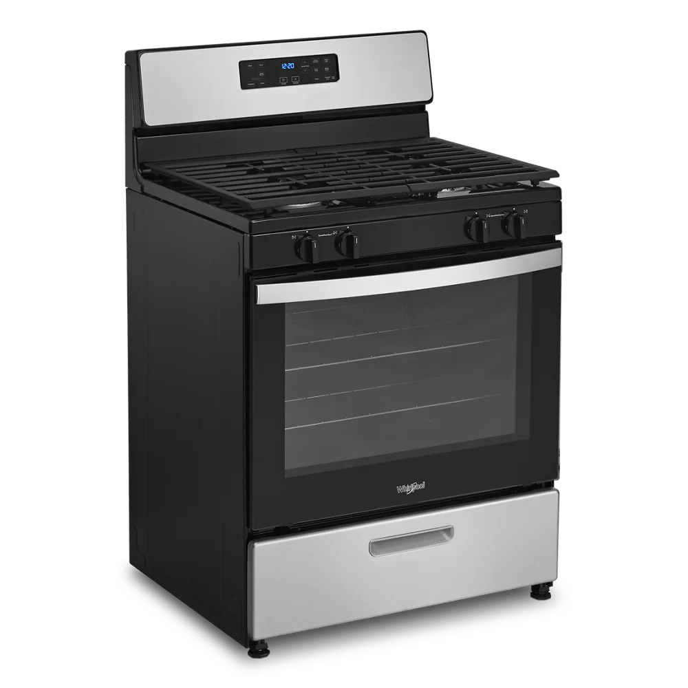 30" Free Standing Gas Range White Y4666