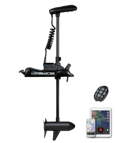 24V 60" 80lbs Electric Trolling Motor Q596