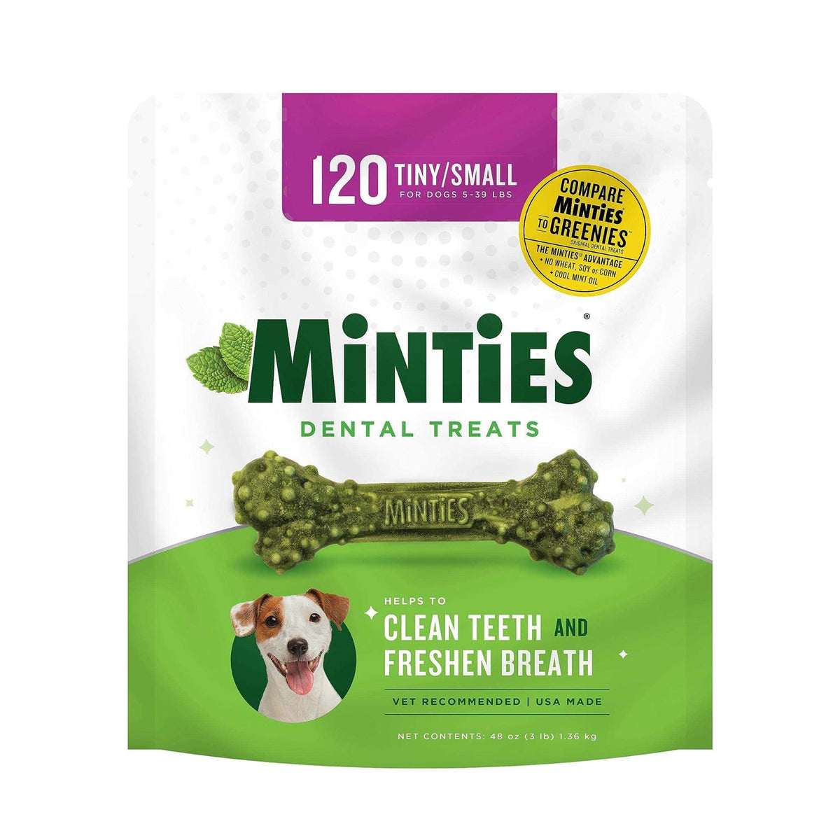 Minties Dental Treats Dogs W92355
