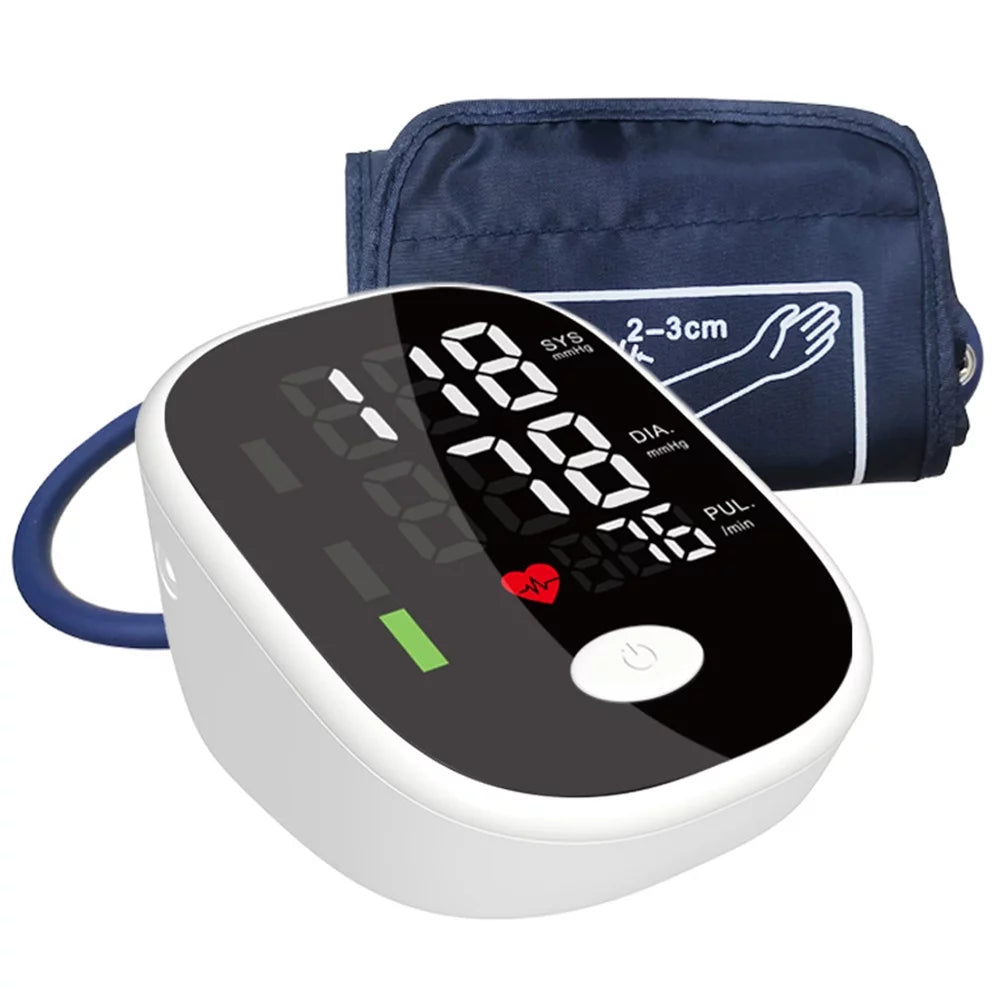 Automatic Digital Blood Pressure Monitor with Adjustable Cuff H387