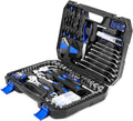148-Piece Hand Tool Set with Toolbox Storage Case S111149