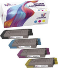 Black Cyan Magenta Yellow Toner Cartridge 4-Pack P414