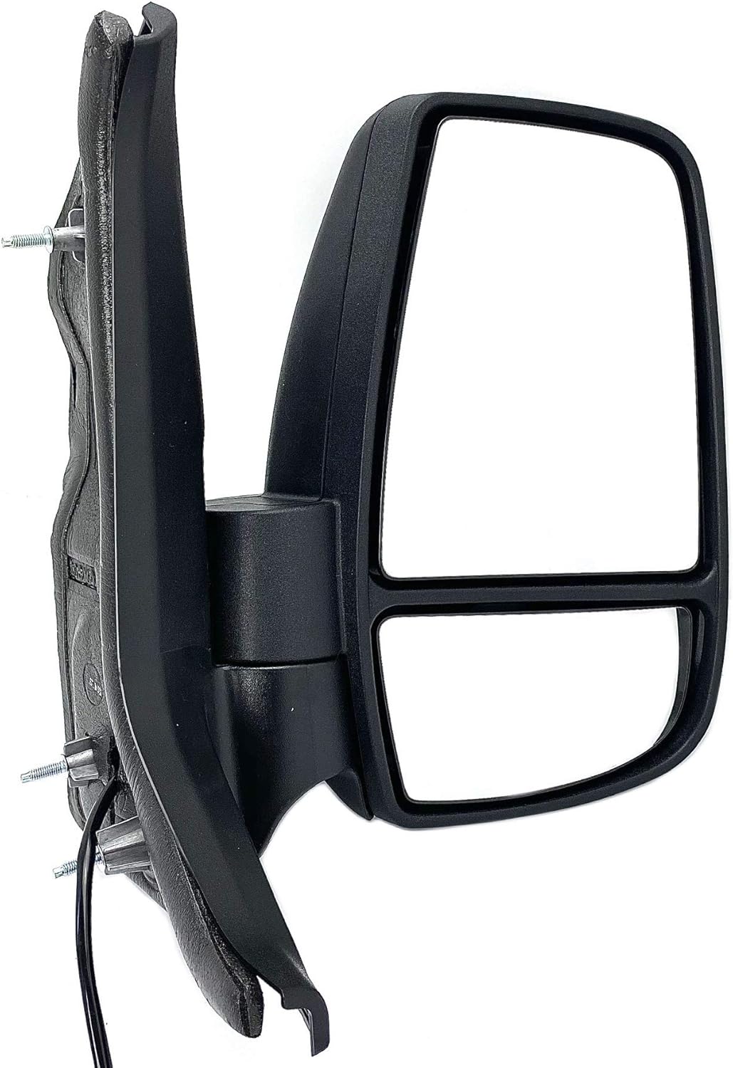 Passenger Side Power Non Heated Textured Black Side Mirror C86870