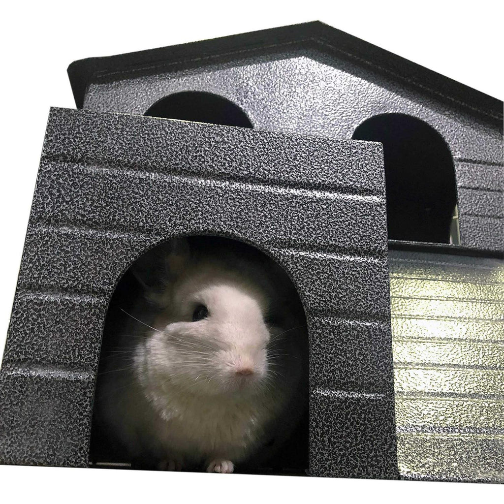All Metal Small Animal Hideaway Hut T4717