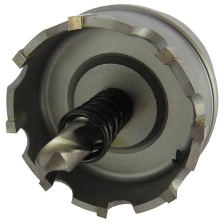 4-3/8x22 Carbide Tipped Hole Cutter E946659