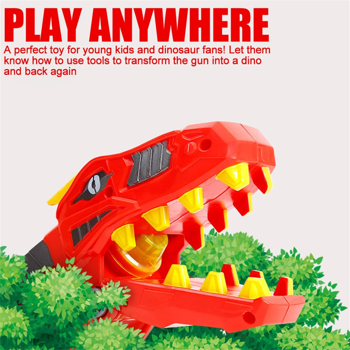 3 in 1 Transforming Dinosaur Toy J1203