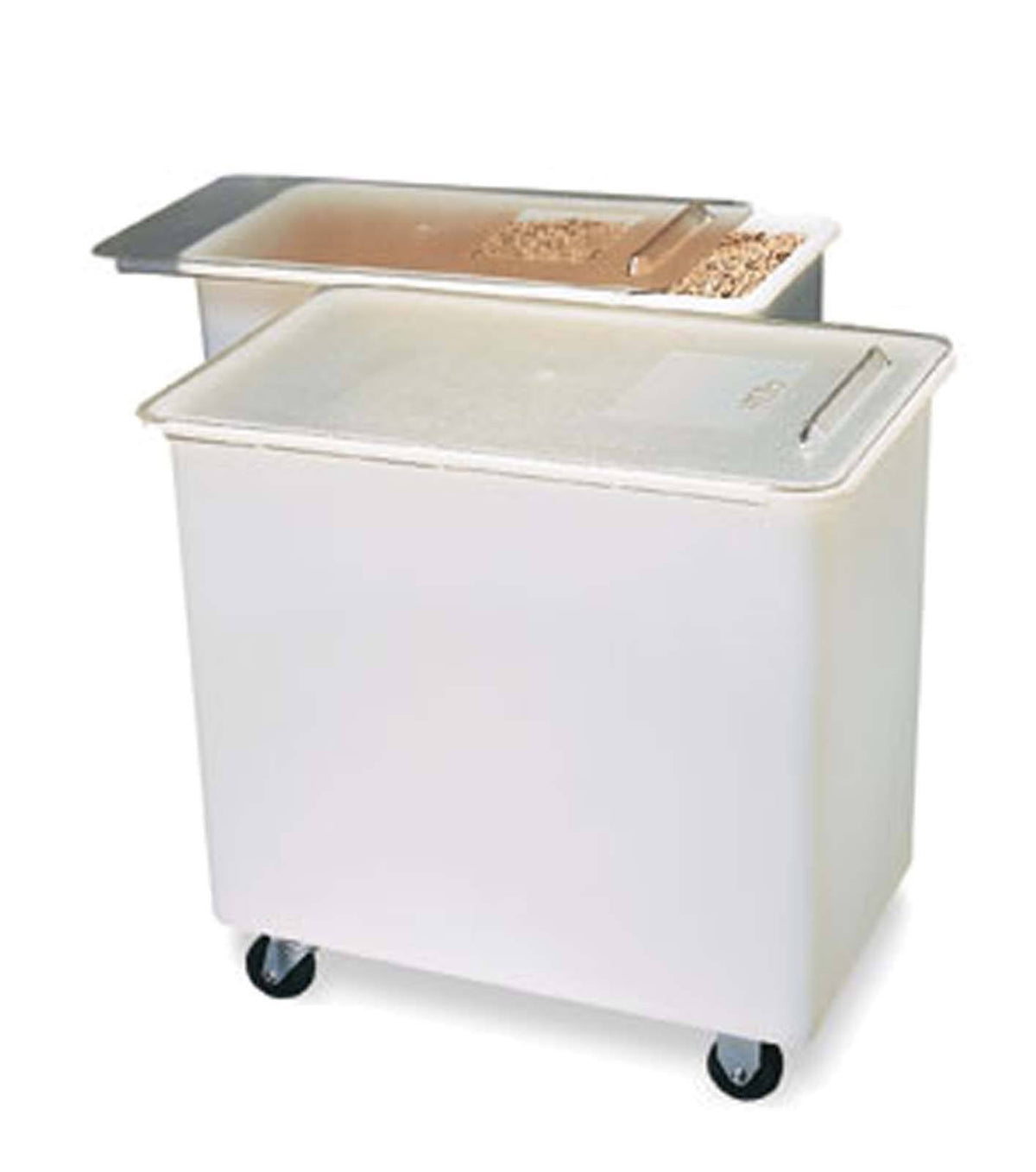 44 Gallon Mobile Ingredient Bin U1205