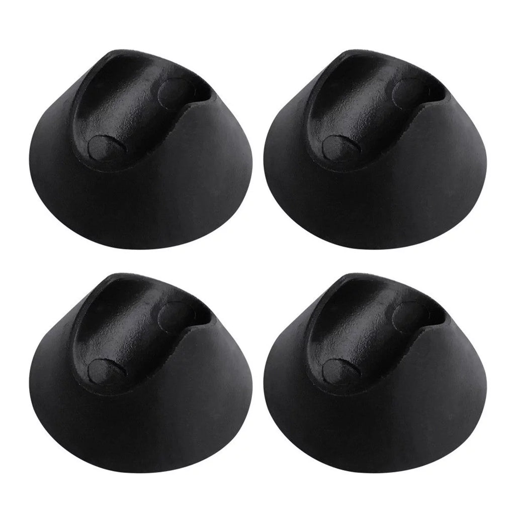 30" Heavy Duty Set Of 4 Black Hairpin Table Legs P844418