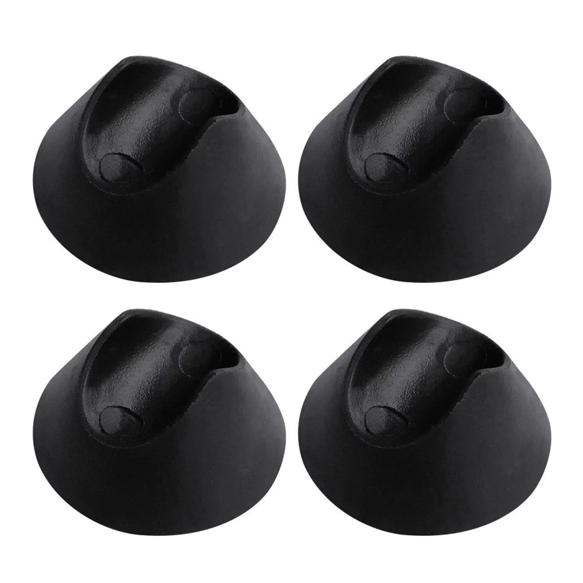 30" Heavy Duty Set Of 4 Black Hairpin Table Legs P844418