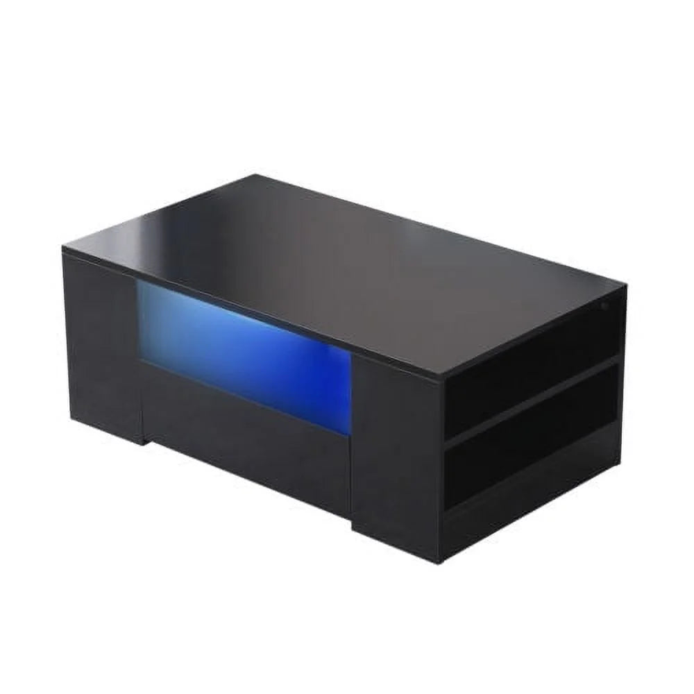Black High Gloss Coffee Table Y5157