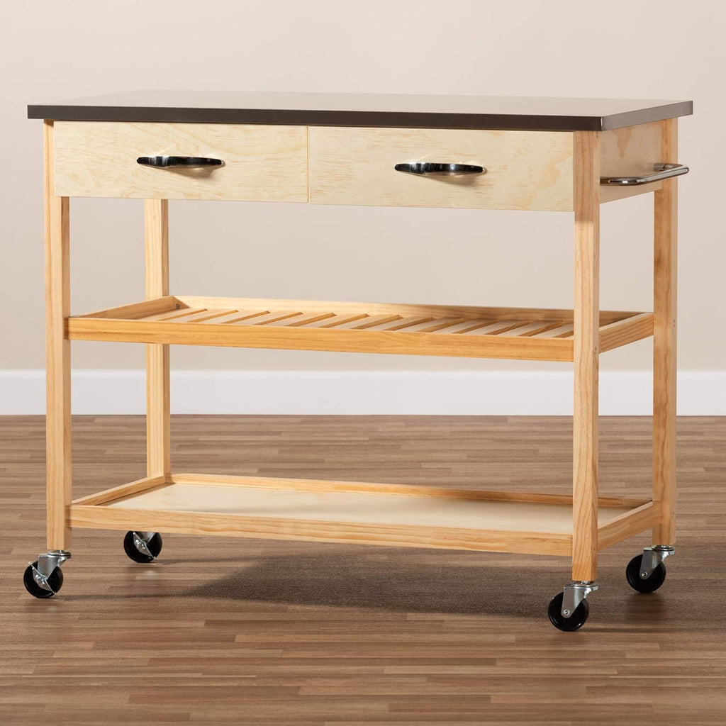 Natural Trolleys and Carts F2068