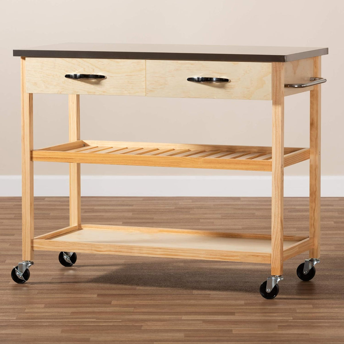 Natural Trolleys and Carts F2068