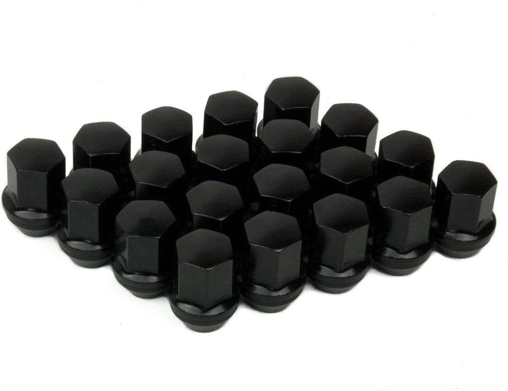 20 PCs Black M14X1.5 Lug Nuts Pack of 2 V138