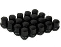 20 PCs Black M14X1.5 Lug Nuts Pack of 2 V138