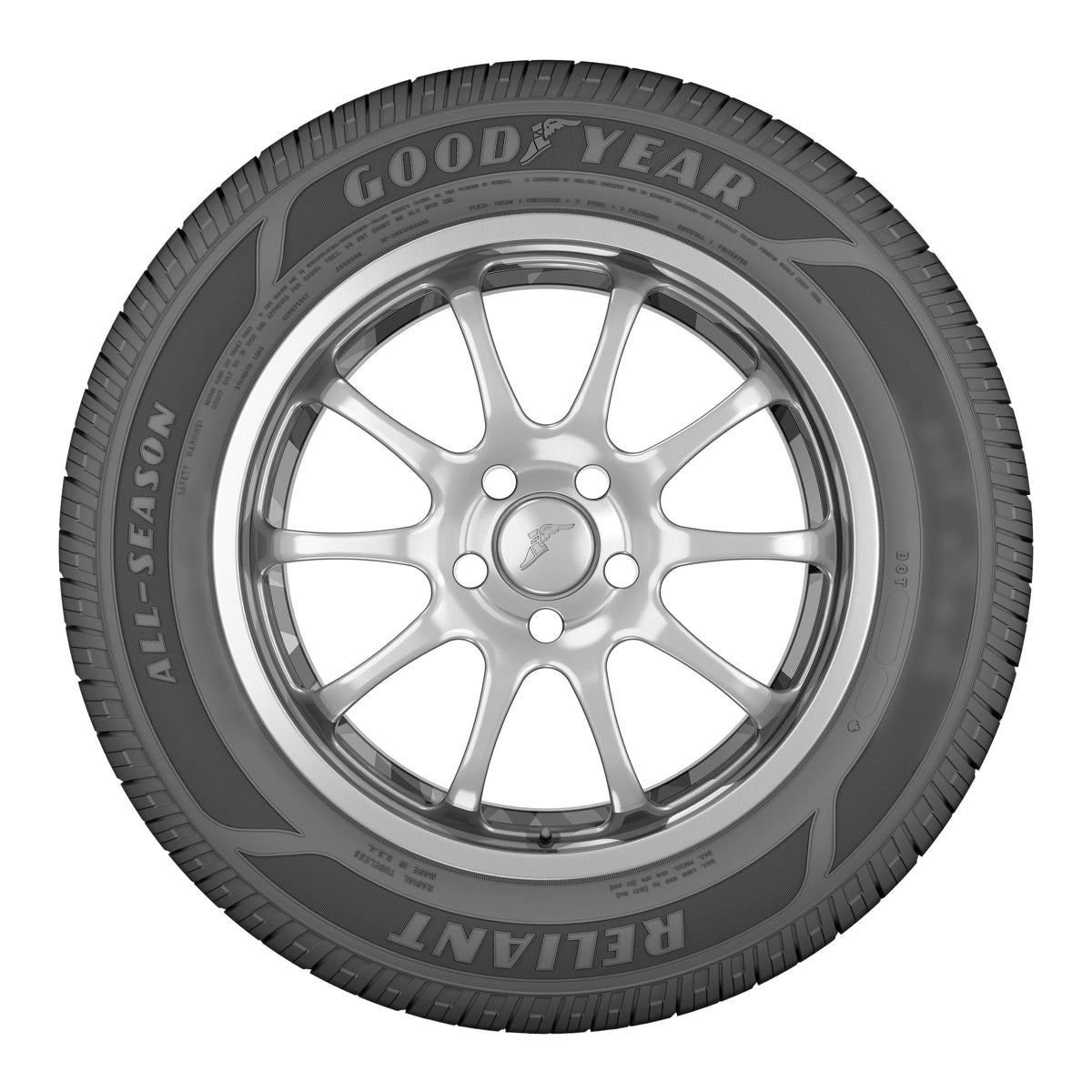 225/65R17 102H All-Season Tire W358439