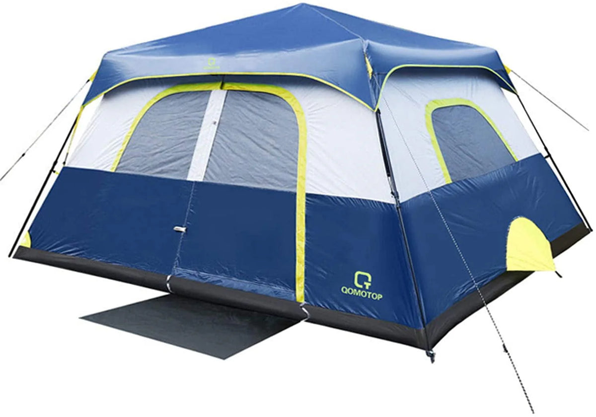 8 Person Instant Waterproof Camping Tent W742446
