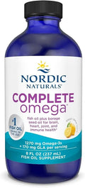 Lemon Flavor 8 oz 1270 mg Omega-3 EPA & DHA with GLA X252