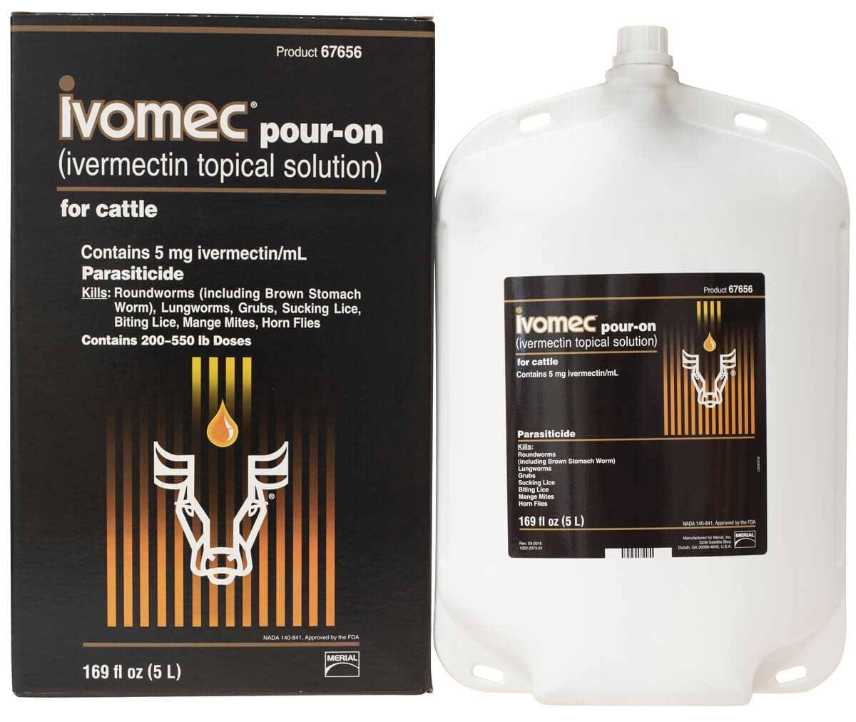 Ivomec Pour-On 5 Litre T349