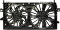 Black Engine Cooling Fan Assembly S600571