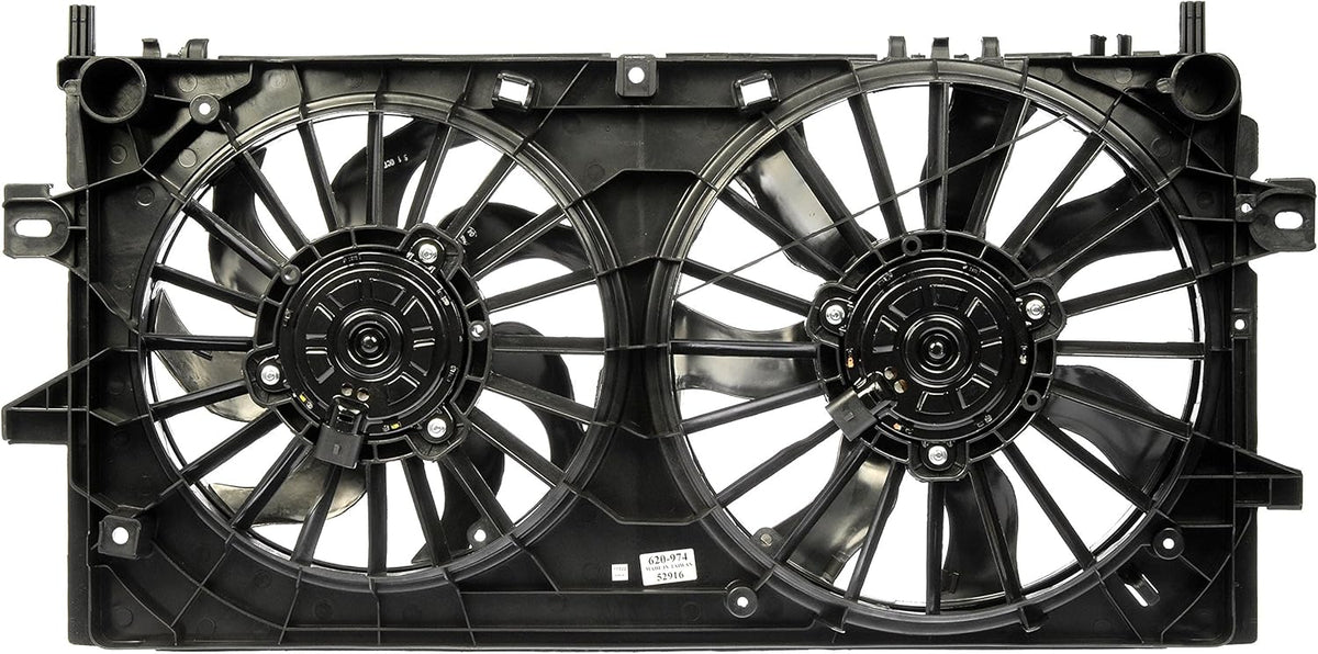 Black Engine Cooling Fan Assembly S600571