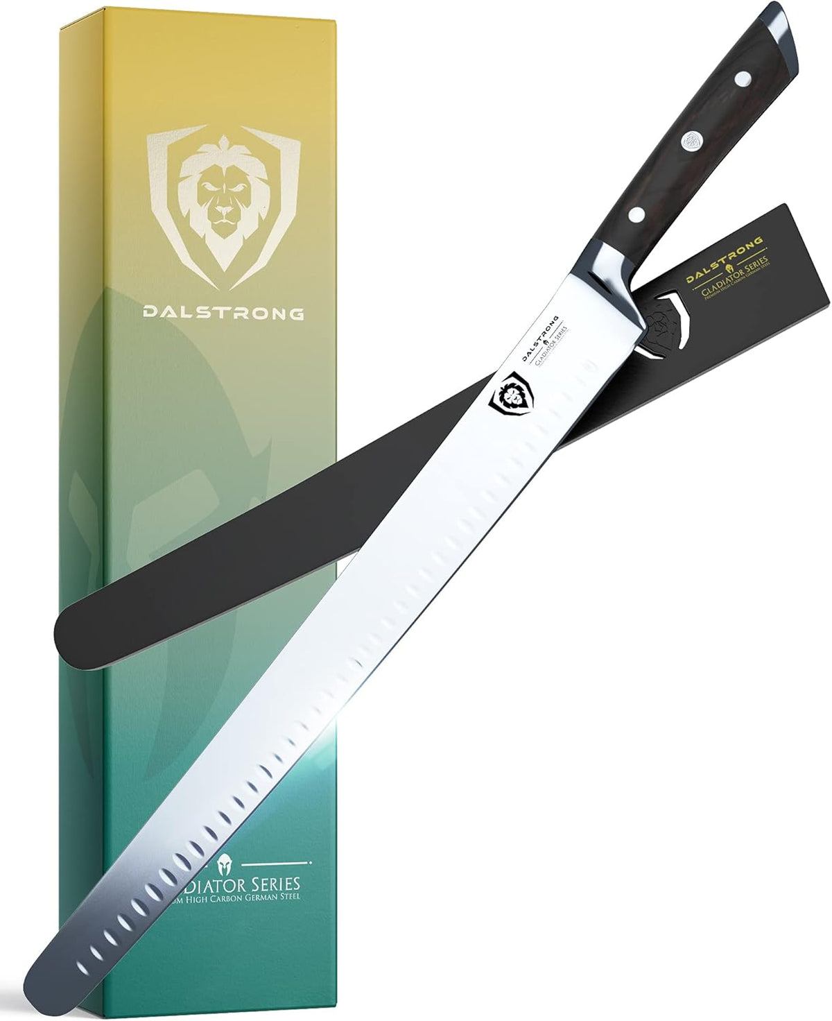 12 Inch German HC Steel Slicing Knife with Sheath M109