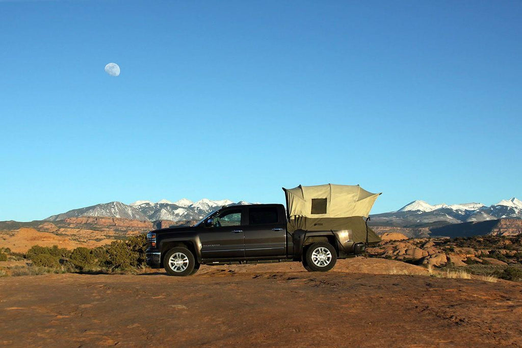 Canvas Mid Size Truck Bed Tent U121434