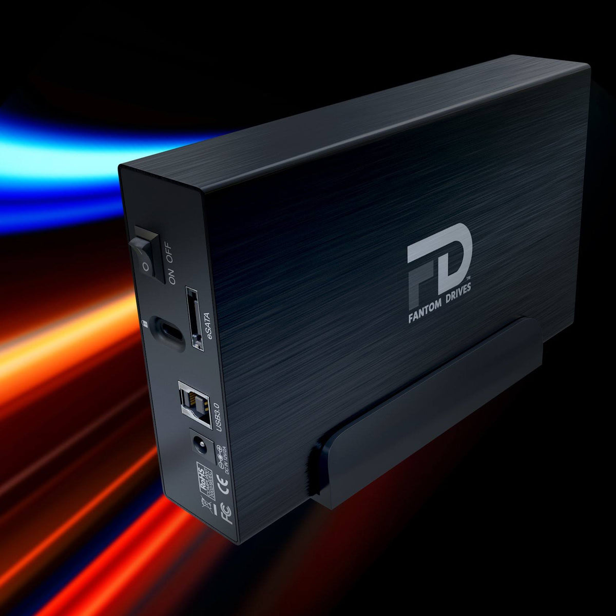 3tb 7200RPM USB 3.0 Aluminum External Hard Drive N3368