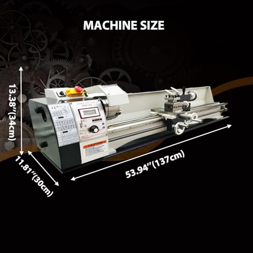8''x39'' Benchtop Metal Lathe Z29270