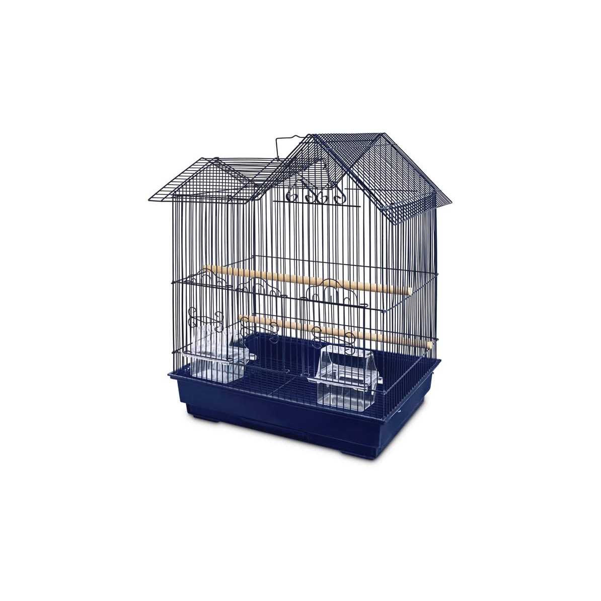 Parakeet Ranch House Cage R14939
