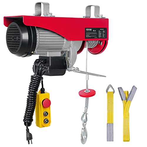 14ft 1320lbs Electric Hoist 110v 40ft Lifting Height H45230