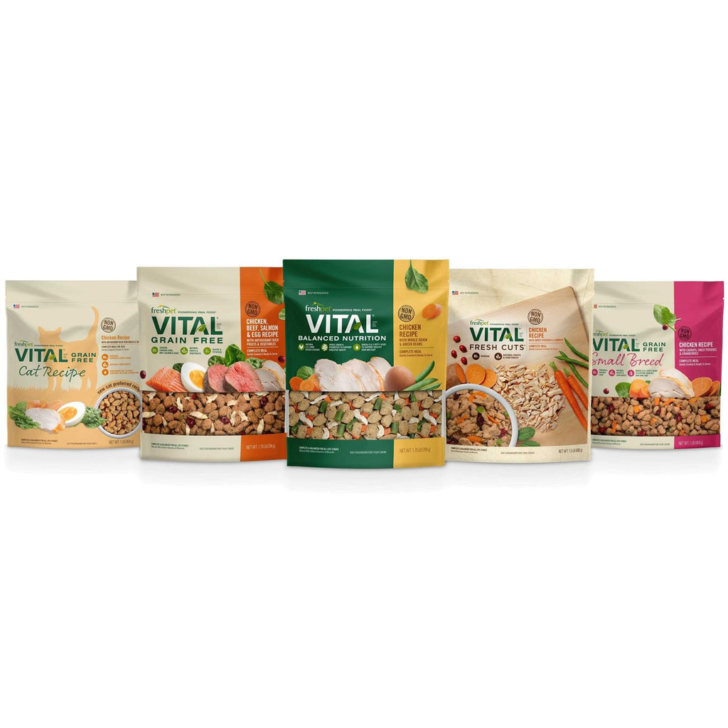 Grain-Free Beef & Lamb Fresh Dog Food L334