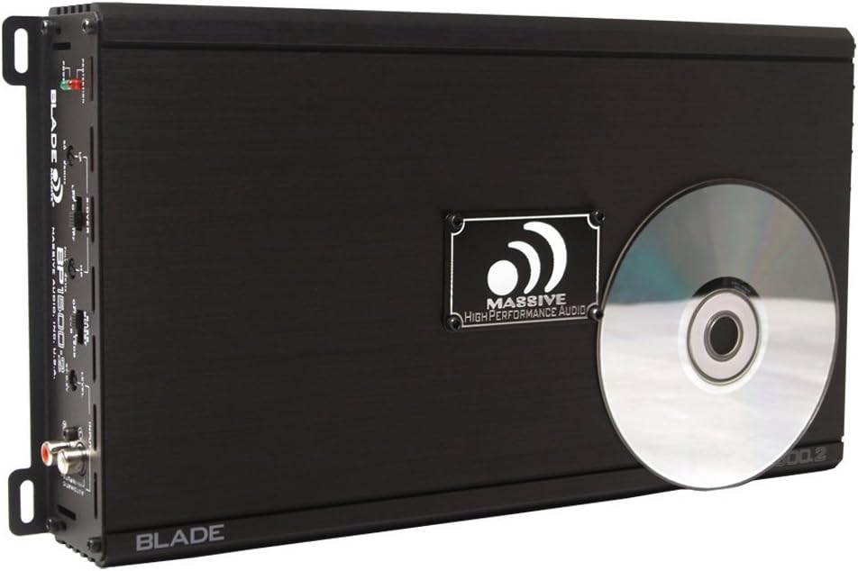 2 Channel 1000 Watts Class A/B Car Amplifier K86681