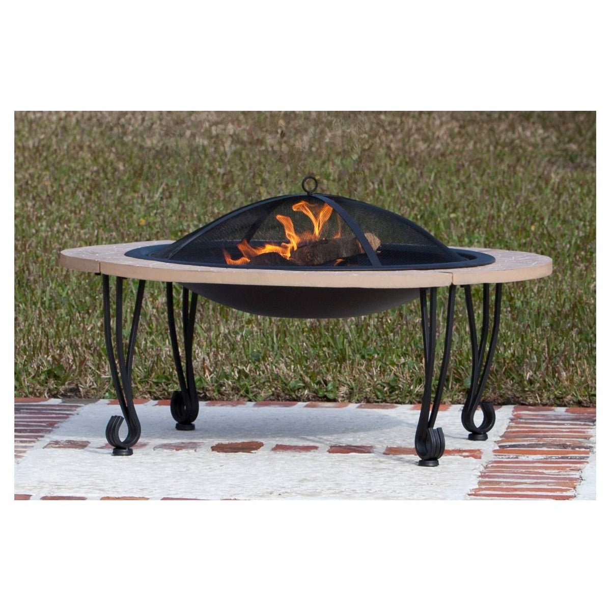 Cast Iron Fire Pit R17065